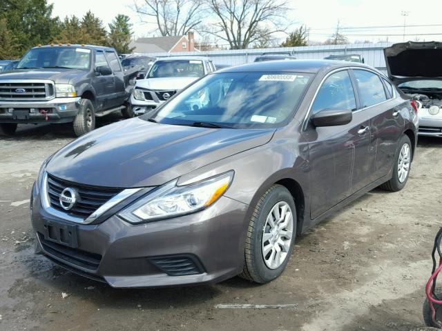 1N4AL3APXGC214582 - 2016 NISSAN ALTIMA 2.5 BROWN photo 2