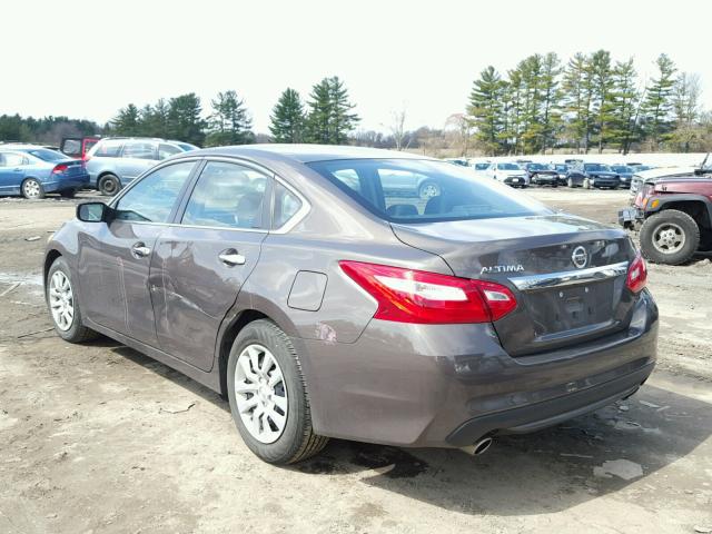 1N4AL3APXGC214582 - 2016 NISSAN ALTIMA 2.5 BROWN photo 3