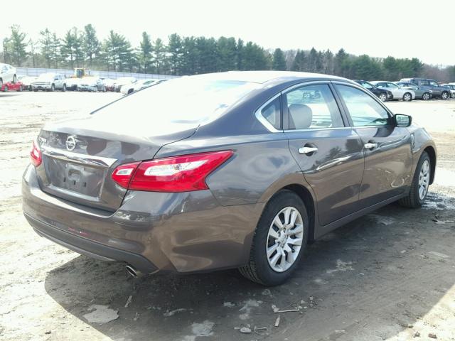 1N4AL3APXGC214582 - 2016 NISSAN ALTIMA 2.5 BROWN photo 4