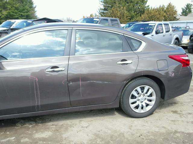 1N4AL3APXGC214582 - 2016 NISSAN ALTIMA 2.5 BROWN photo 9