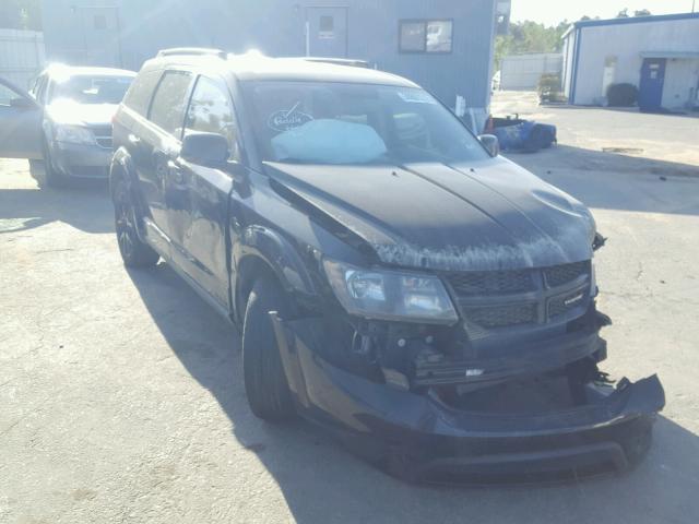 3C4PDCBB4DT665575 - 2013 DODGE JOURNEY SX BLACK photo 1