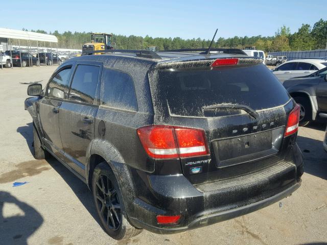 3C4PDCBB4DT665575 - 2013 DODGE JOURNEY SX BLACK photo 3