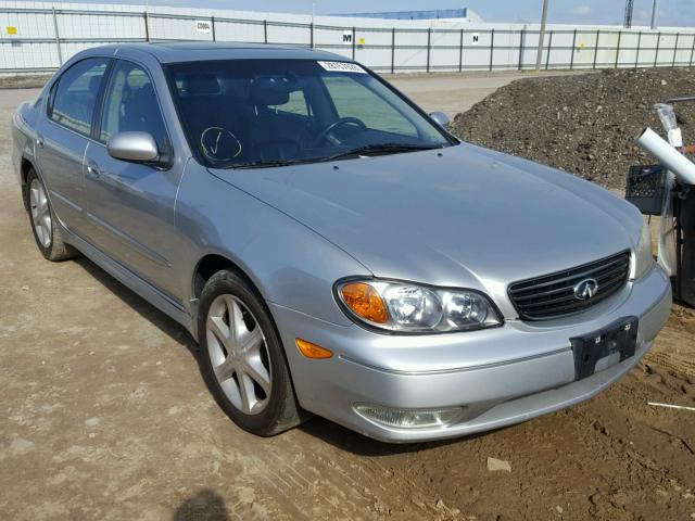 JNKDA31AX2T003270 - 2002 INFINITI I35 SILVER photo 1