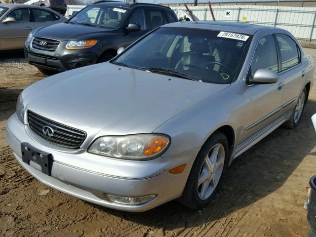 JNKDA31AX2T003270 - 2002 INFINITI I35 SILVER photo 2