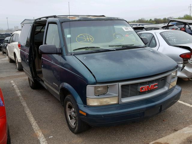 1GKDM19W8TB537165 - 1996 GMC SAFARI XT GREEN photo 1