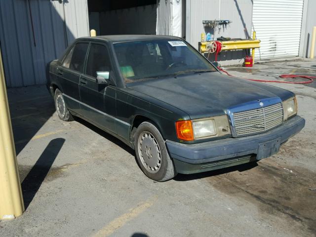 WDBDA29D6PG036422 - 1993 MERCEDES-BENZ 190 E 2.6 GREEN photo 1