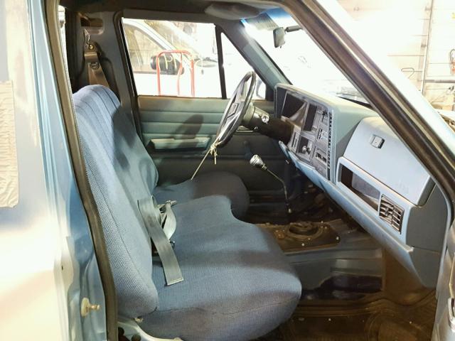 1JTHW6413HT093855 - 1987 JEEP COMANCHE BLUE photo 5