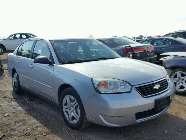 1G1ZS51806F257080 - 2006 CHEVROLET MALIBU LS 银色 照片 1