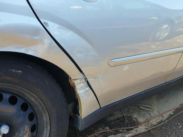 1G1ZS51806F257080 - 2006 CHEVROLET MALIBU LS 银色 照片 10