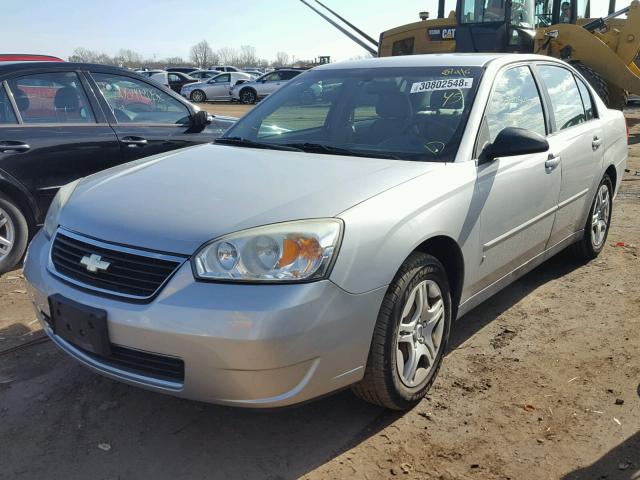 1G1ZS51806F257080 - 2006 CHEVROLET MALIBU LS 银色 照片 2