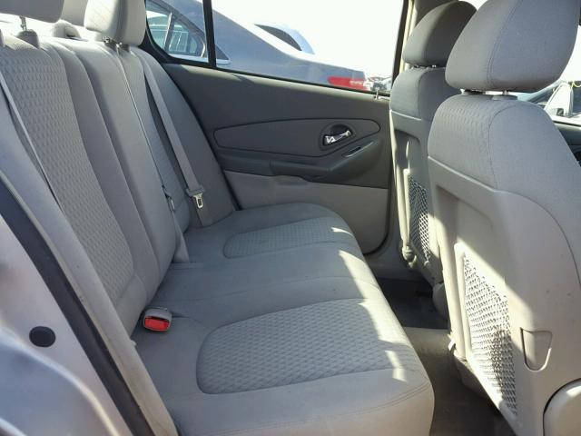 1G1ZS51806F257080 - 2006 CHEVROLET MALIBU LS 银色 照片 6
