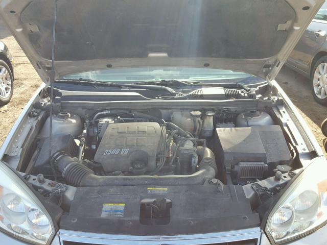 1G1ZS51806F257080 - 2006 CHEVROLET MALIBU LS 银色 照片 7