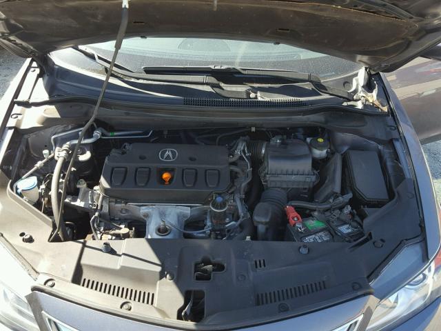 19VDE1F35FE001857 - 2015 ACURA ILX 20 CHARCOAL photo 7