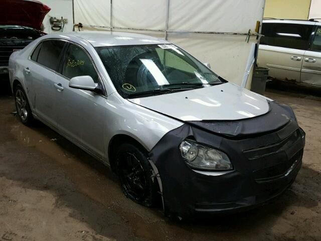 1G1ZC5E04AF281165 - 2010 CHEVROLET MALIBU 1LT 银色 照片 1