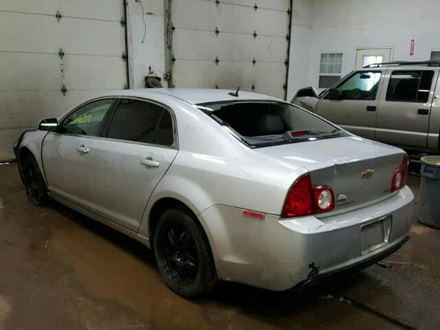 1G1ZC5E04AF281165 - 2010 CHEVROLET MALIBU 1LT 银色 照片 3
