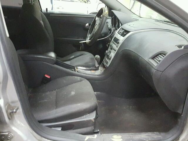 1G1ZC5E04AF281165 - 2010 CHEVROLET MALIBU 1LT 银色 照片 5