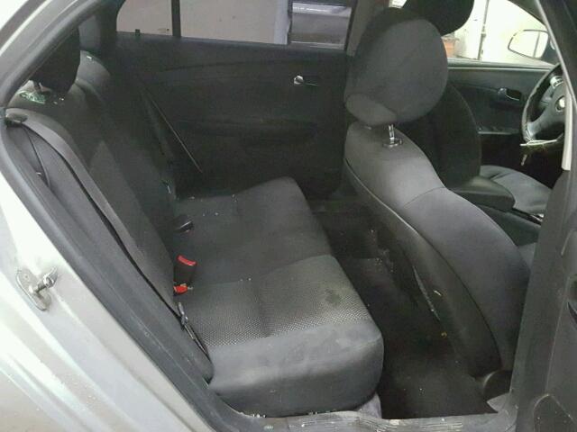 1G1ZC5E04AF281165 - 2010 CHEVROLET MALIBU 1LT 银色 照片 6