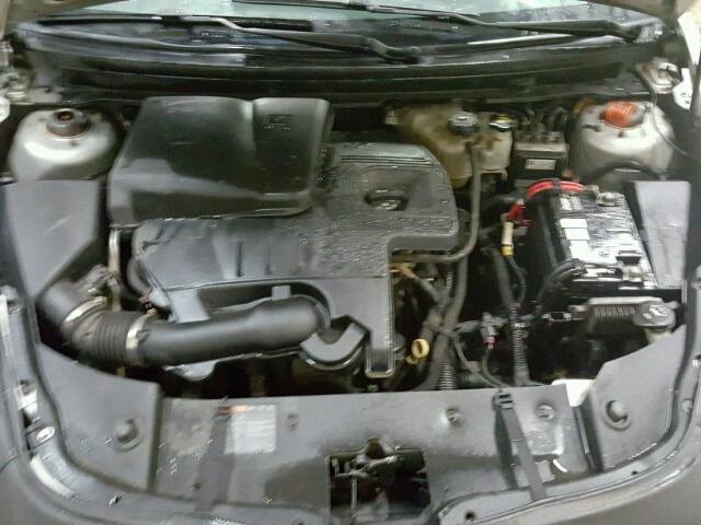 1G1ZC5E04AF281165 - 2010 CHEVROLET MALIBU 1LT 银色 照片 7