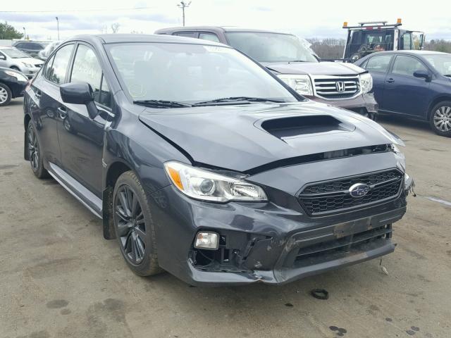 JF1VA1A6XJ9821735 - 2018 SUBARU WRX GRAY photo 1