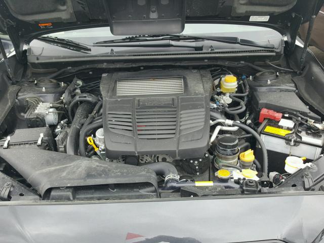 JF1VA1A6XJ9821735 - 2018 SUBARU WRX GRAY photo 7