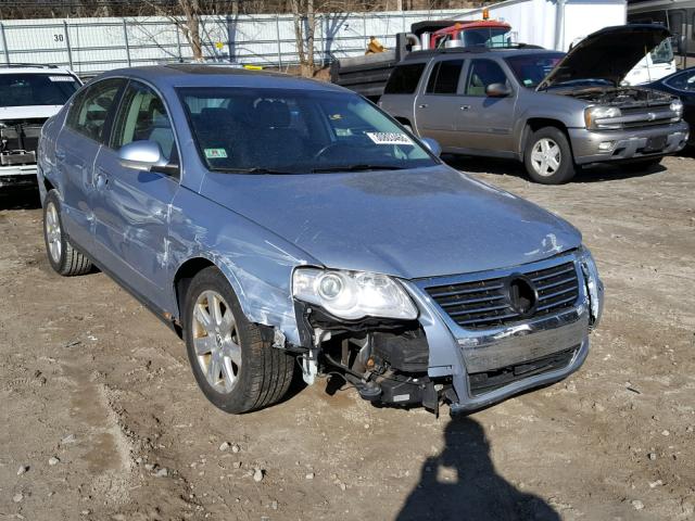 WVWEK93C06P029833 - 2006 VOLKSWAGEN PASSAT 2.0 BLUE photo 1