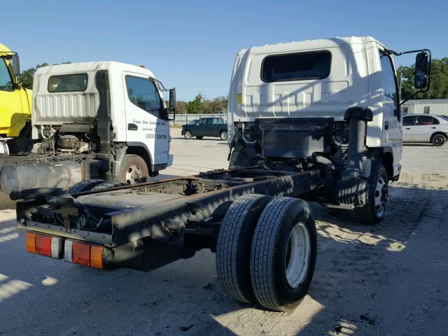 JALC4B16877003812 - 2007 ISUZU NPR WHITE photo 4