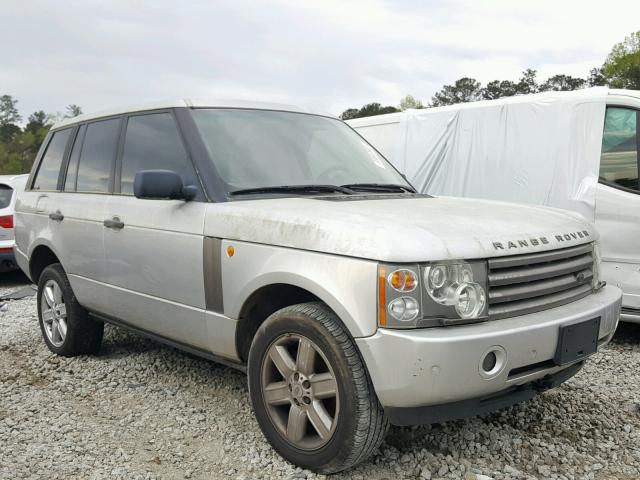 SALMF11493A139896 - 2003 LAND ROVER RANGE ROVE SILVER photo 1