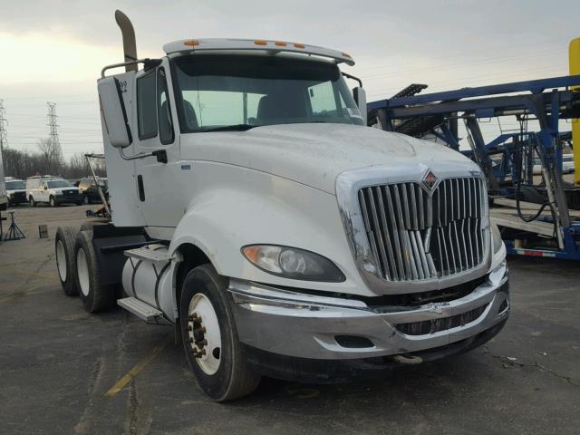 1HSCUSJR8BJ359966 - 2011 INTERNATIONAL PROSTAR PR WHITE photo 1