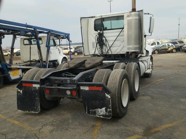 1HSCUSJR8BJ359966 - 2011 INTERNATIONAL PROSTAR PR WHITE photo 4