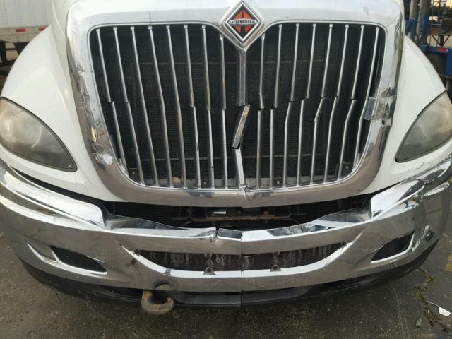 1HSCUSJR8BJ359966 - 2011 INTERNATIONAL PROSTAR PR WHITE photo 9