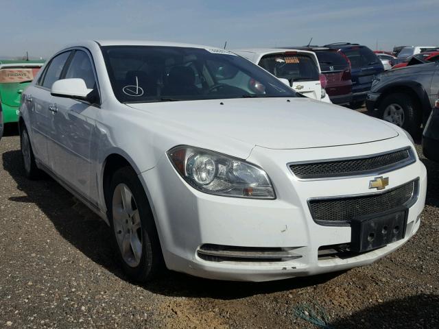 1G1ZH57BX9F128897 - 2009 CHEVROLET MALIBU 1LT 白色 照片 1