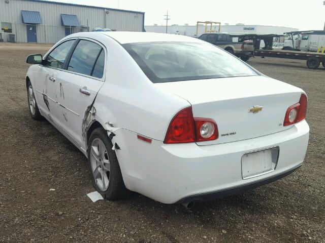 1G1ZH57BX9F128897 - 2009 CHEVROLET MALIBU 1LT 白色 照片 3