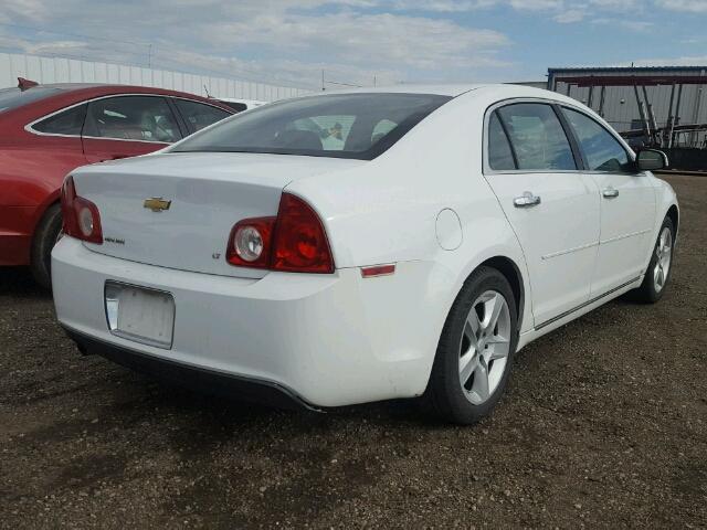 1G1ZH57BX9F128897 - 2009 CHEVROLET MALIBU 1LT 白色 照片 4