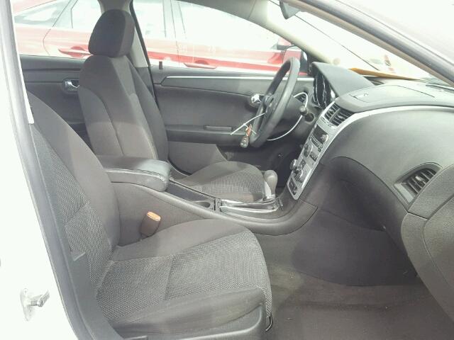 1G1ZH57BX9F128897 - 2009 CHEVROLET MALIBU 1LT 白色 照片 5