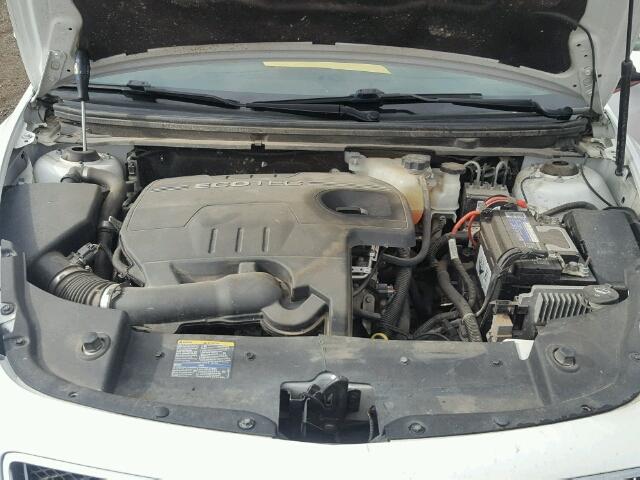 1G1ZH57BX9F128897 - 2009 CHEVROLET MALIBU 1LT 白色 照片 7