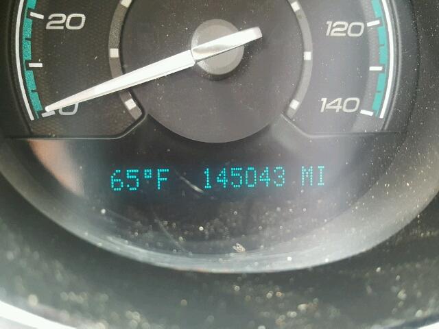 1G1ZH57BX9F128897 - 2009 CHEVROLET MALIBU 1LT 白色 照片 8