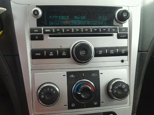 1G1ZH57BX9F128897 - 2009 CHEVROLET MALIBU 1LT 白色 照片 9