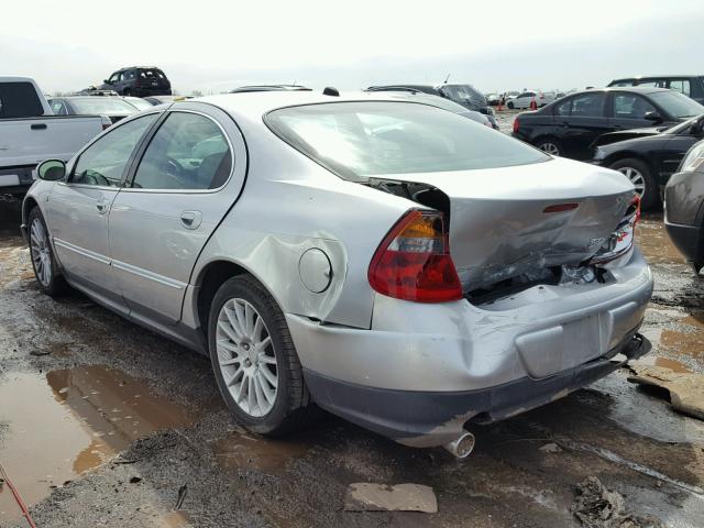 2C3HE76K64H595125 - 2004 CHRYSLER 300M SPECI SILVER photo 3