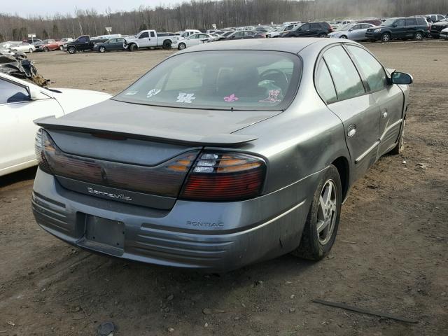 1G2HX52K44U160251 - 2004 PONTIAC BONNEVILLE GRAY photo 4