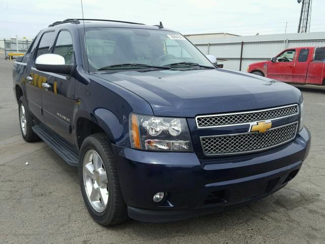 3GNTKFE7XCG242592 - 2012 CHEVROLET AVALANCHE BLUE photo 1