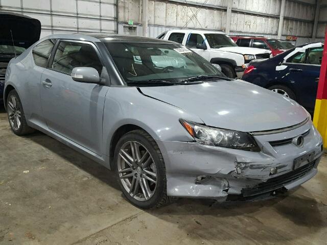 JTKJF5C75B3015595 - 2011 TOYOTA SCION TC 银色 照片 1