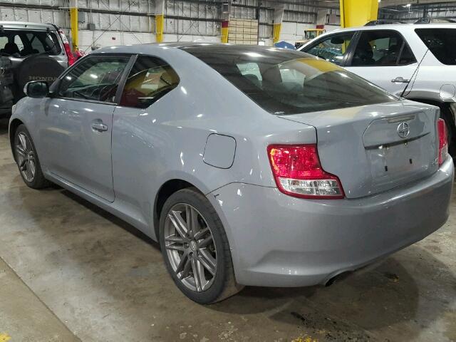 JTKJF5C75B3015595 - 2011 TOYOTA SCION TC 银色 照片 3