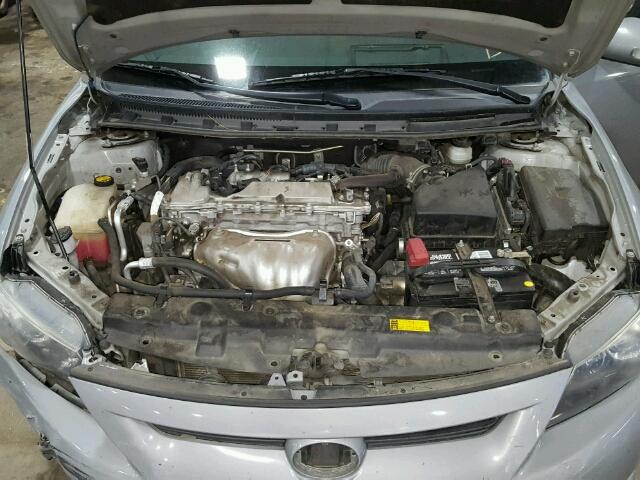 JTKJF5C75B3015595 - 2011 TOYOTA SCION TC 银色 照片 7