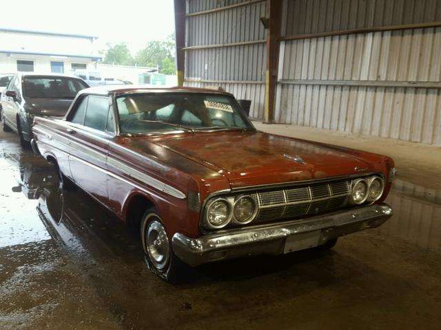 4J23T520210 - 1965 MERCURY COMET RED photo 1