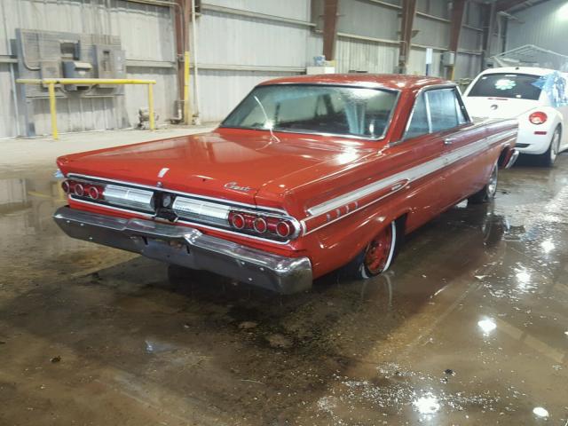 4J23T520210 - 1965 MERCURY COMET RED photo 4