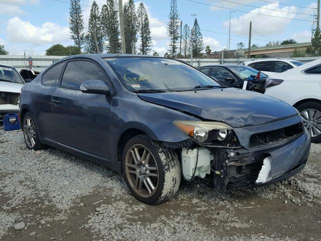 JTKDE167160077023 - 2006 TOYOTA SCION TC 石墨色 照片 1