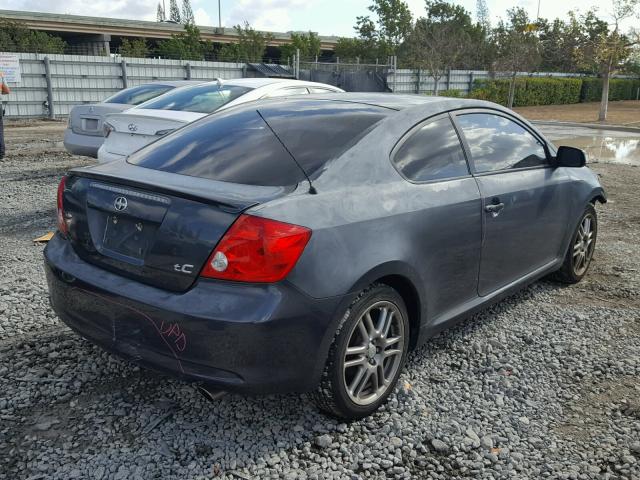JTKDE167160077023 - 2006 TOYOTA SCION TC 石墨色 照片 4