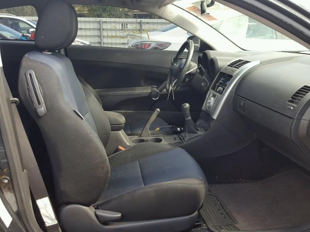 JTKDE167160077023 - 2006 TOYOTA SCION TC 石墨色 照片 5