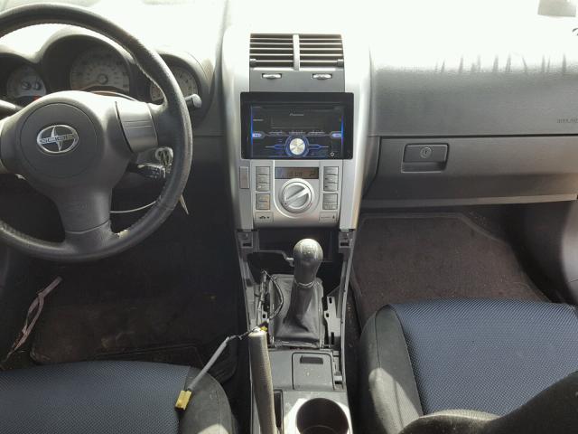 JTKDE167160077023 - 2006 TOYOTA SCION TC 石墨色 照片 9