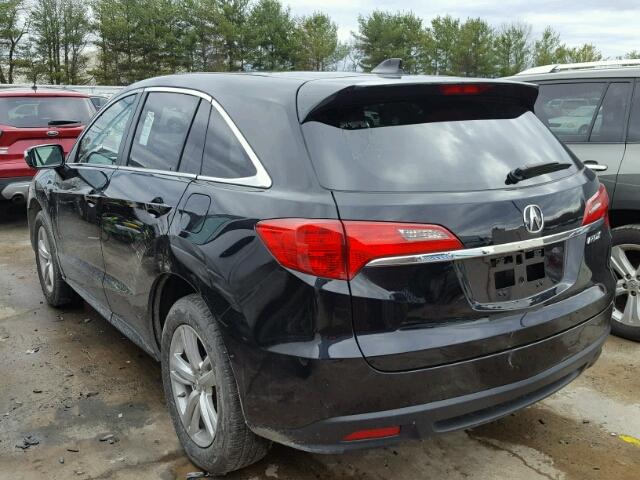 5J8TB4H57EL004164 - 2014 ACURA RDX TECHNO BLACK photo 3